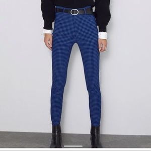 Zara Gingham Leggings